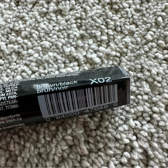 Avon‎ Super Extend Mascara Brown/Black X02 Sealed New Old Stock - Picture 3 of 3